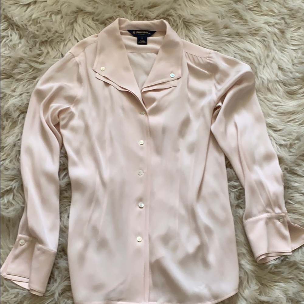 Blouse silk